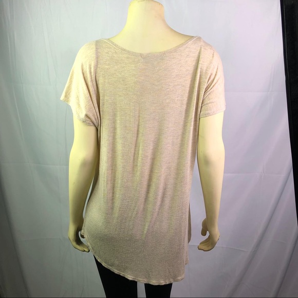 🍪Kali Reve Womens Medium Shirt Top Paris Print🍪 - Picture 3 of 4